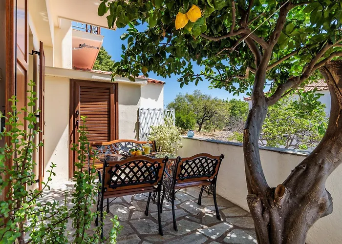 Апартаменты Lemon Casa Скопелос