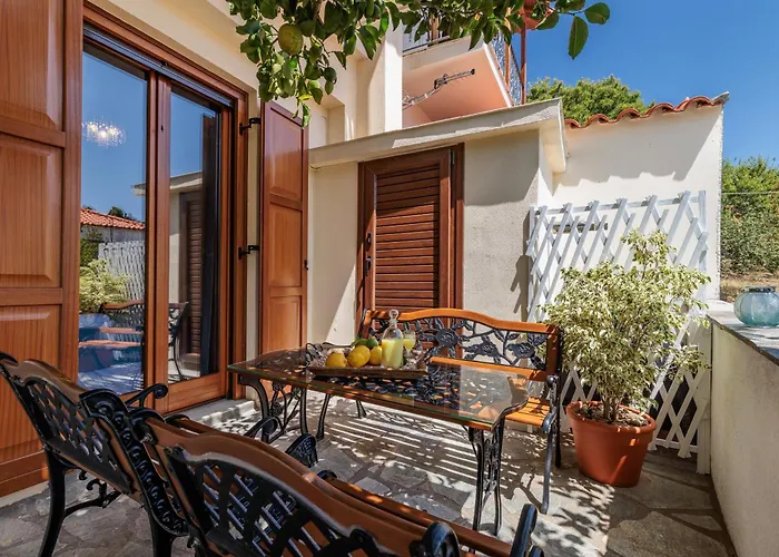 Lemon Casa * Скопелос