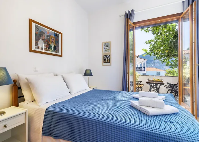 Lemon Casa Апартаменты Скопелос