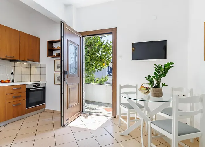 Апартаменты Lemon Casa Скопелос